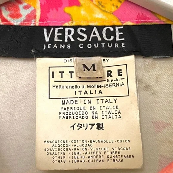 VERSACE jacket - Picture 2 of 2